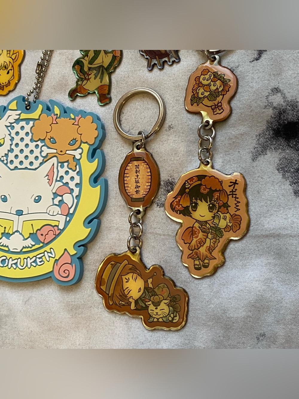 Hozuki's Coolheadedness no Reitetsu 2015 Coaster Bag Charm Keychain LOT - Picture 3 of 6